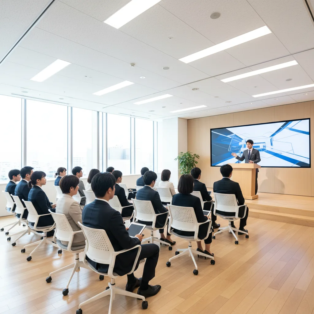 ビジネスセミナー会場