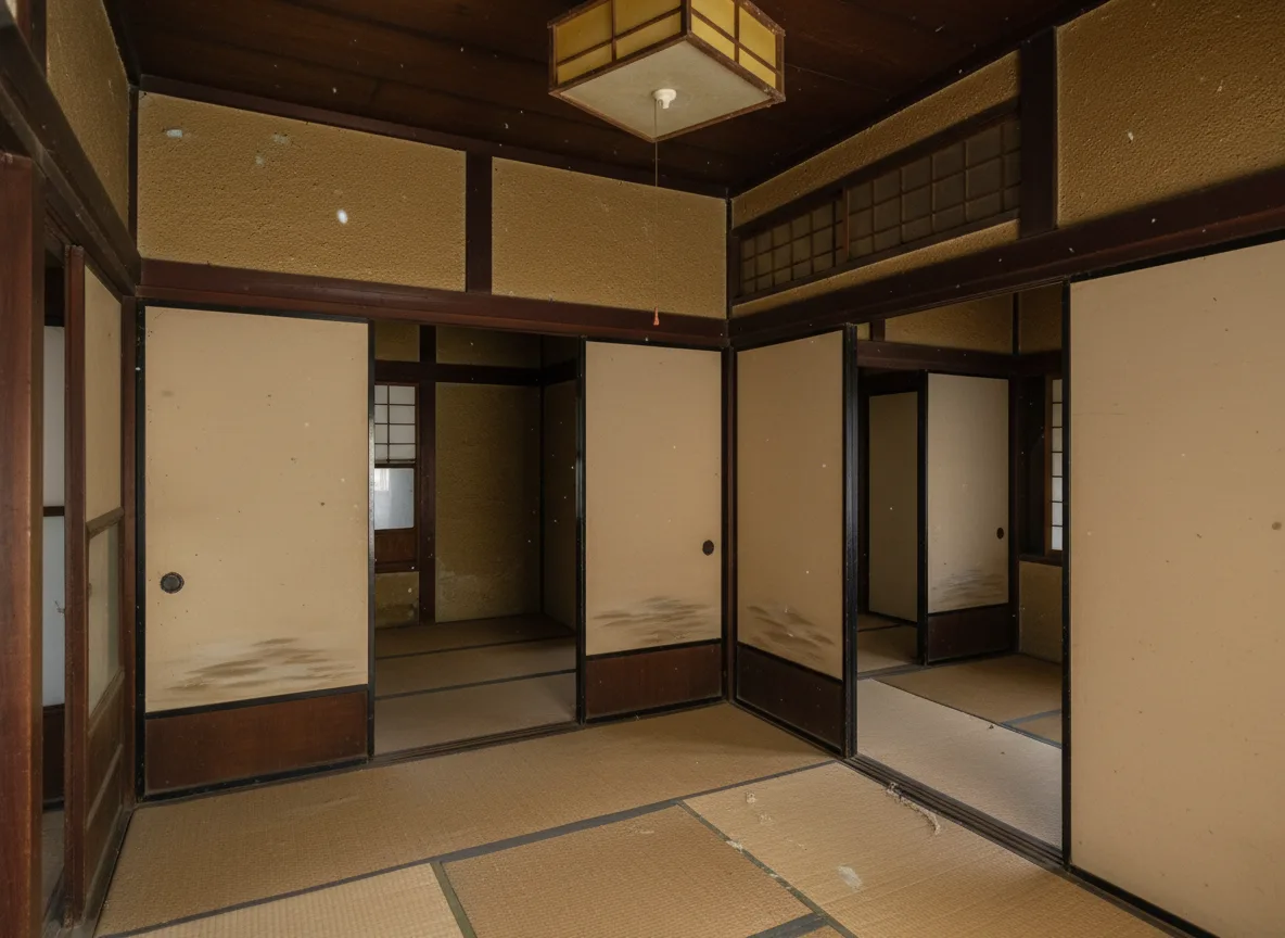 住宅リノベーション前